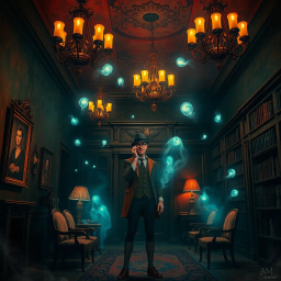 Echoes of the Unseen - Text-based game