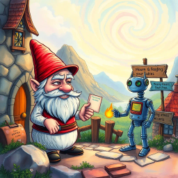 Whose Hello Is It Anyway? - Text-based game