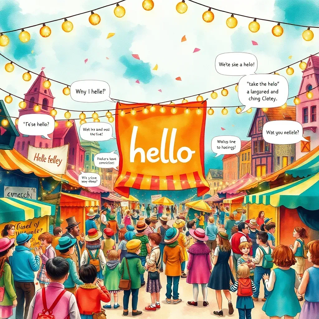 Whose Hello Is It Anyway?