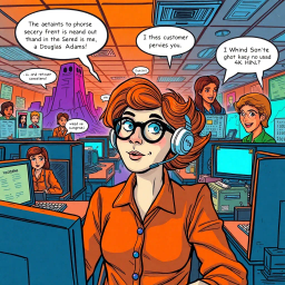 Hello Whodunit? - Text-based game