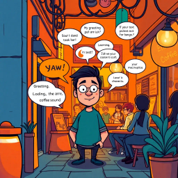 Whose Hello Is It Anyway? - Text-based game