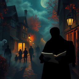 Whose Shadow Is It Anyway? - Text-based game