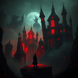 Whose Nightmare Is It Anyway? - Text-based game