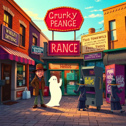 Hello, Who's There? - Text-based game