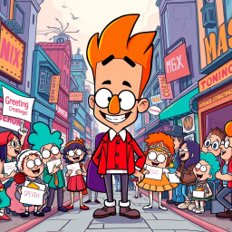 Whose Hello Is It Anyway? - Text-based game