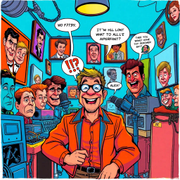 Whose Hello Is It Anyway? - Text-based game