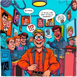 Whose Hello Is It Anyway? - Text-based game