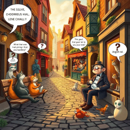 Whose Hello Is It Anyway? - Text-based game