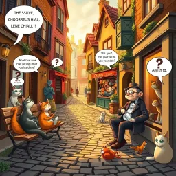 Whose Hello Is It Anyway? - Text-based game