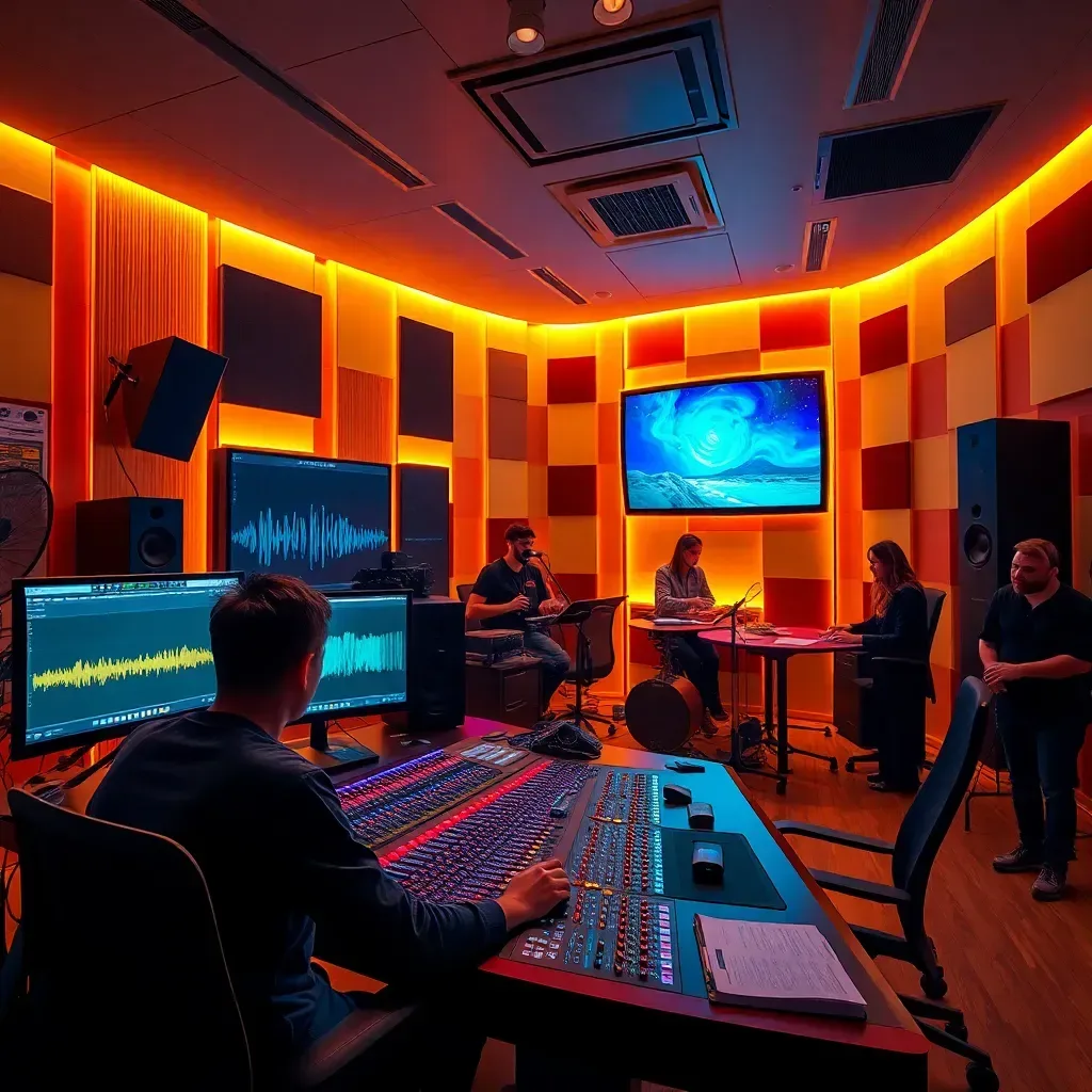 The Sound Engineer
