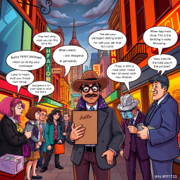 Whose Hello is it Anyway? - Text-based game