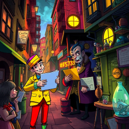 Whose Hello Is It Anyway? - Text-based game