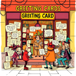 Whose Hello Is It Anyway? - Text-based game