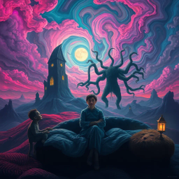 Whose Nightmare Is It Anyway? - Text-based game