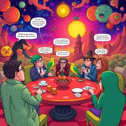 Whose Hello Is It Anyway? - Text-based game