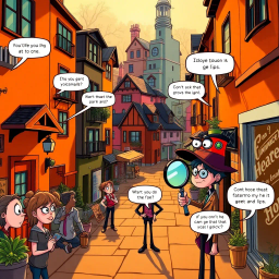 Hello? Who's It Is? - Text-based game