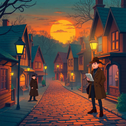 Who Said Hello? - Text-based game