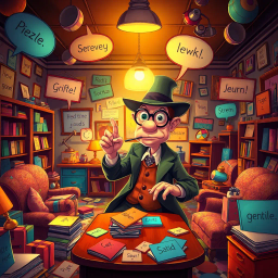 Who’s Hello Is It Anyway? - Text-based game