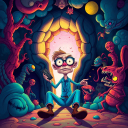 Whose Nightmare Is It Anyway? - Text-based game