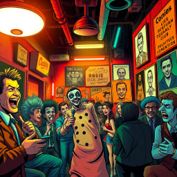 Who’s Hello Is It Anyway? - Text-based game