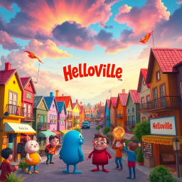 Whose Hello Is It Anyway? - Text-based game