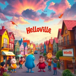 Whose Hello Is It Anyway? - Text-based game