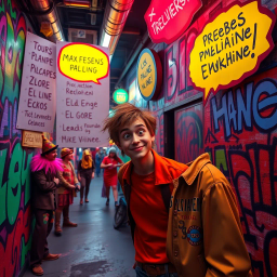 Whose Hello Is It Anyway? - Text-based game