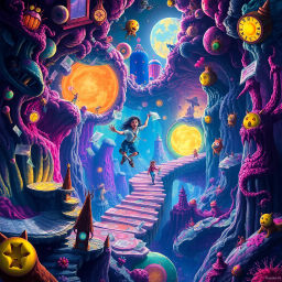 Whose Nightmare Is It, Anyway? - Text-based game