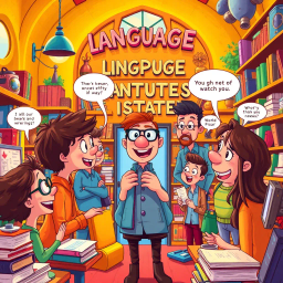 Whose Hello is it Anyway? - Text-based game