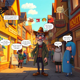 Whose Darn Item Is This? - Text-based game