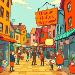 Whose Hello Is It Anyway? - Text-based game