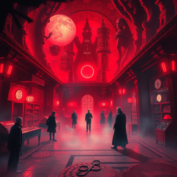 Nightmare Exchange: Whose Dream Is It Anyway? - Text-based game