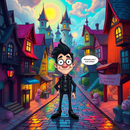 Whose Echo Is It Anyway? - Text-based game