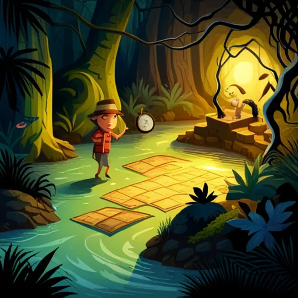 Lost in the Jungle