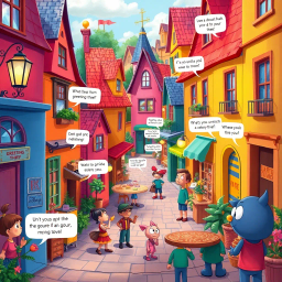 Whose Hello Is It Anyway? - Text-based game