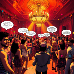 Whose Hello Is It Anyway? - Text-based game