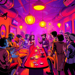 Whose Hello Is It Anyway? - Text-based game