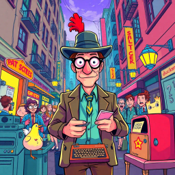 Whose It Is, Anyway? - Text-based game