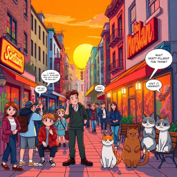 Whose Hello Is It Anyway? - Text-based game