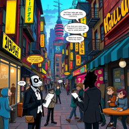 Whose Hello Is It Anyway? - Text-based game