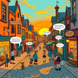 Whose Hello Is It Anyway? - Text-based game