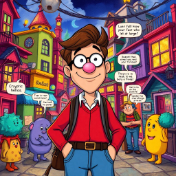 Whose Hello is It Anyway? - Text-based game