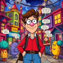 Whose Hello is It Anyway? - Text-based game