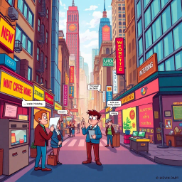 Whose Hello is it Anyway? - Text-based game