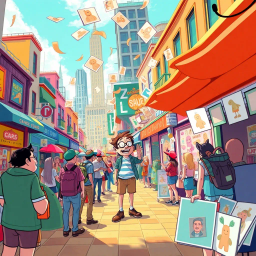 Whose Hello Is It Anyway? - Text-based game