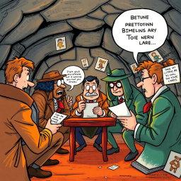 Whose Hello is it Anyway? - Text-based game