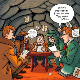 Whose Hello is it Anyway? - Text-based game
