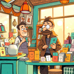 Whose Hello is it Anyway? - Text-based game