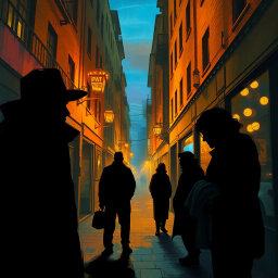 Whose Shadow is it Anyway? - Text-based game