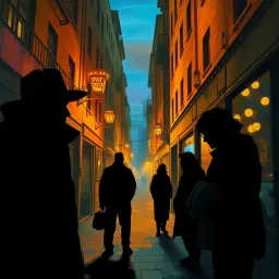 Whose Shadow is it Anyway? - Text-based game